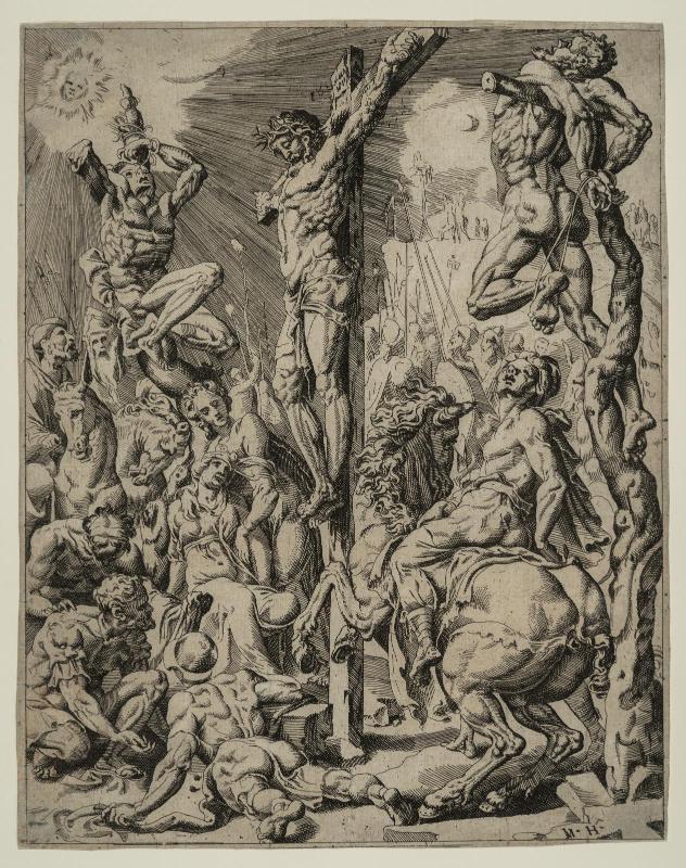 The Death of Christ on the Cross