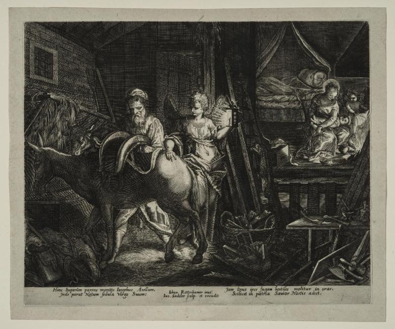 Preparation for the Flight into Egypt