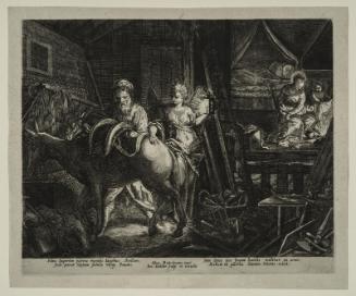 Preparation for the Flight into Egypt