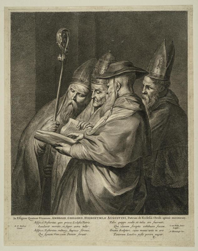 The Four Fathers of the Church