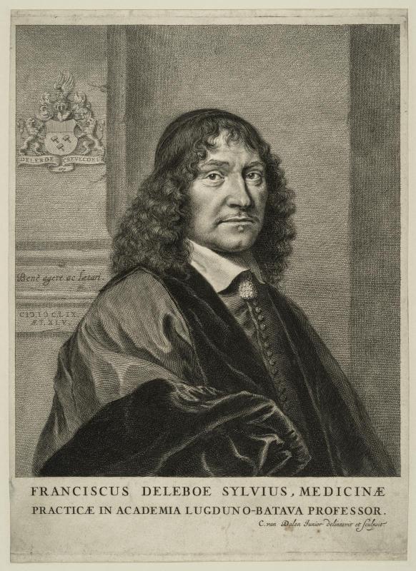 François Deleboe Sylvius, physician