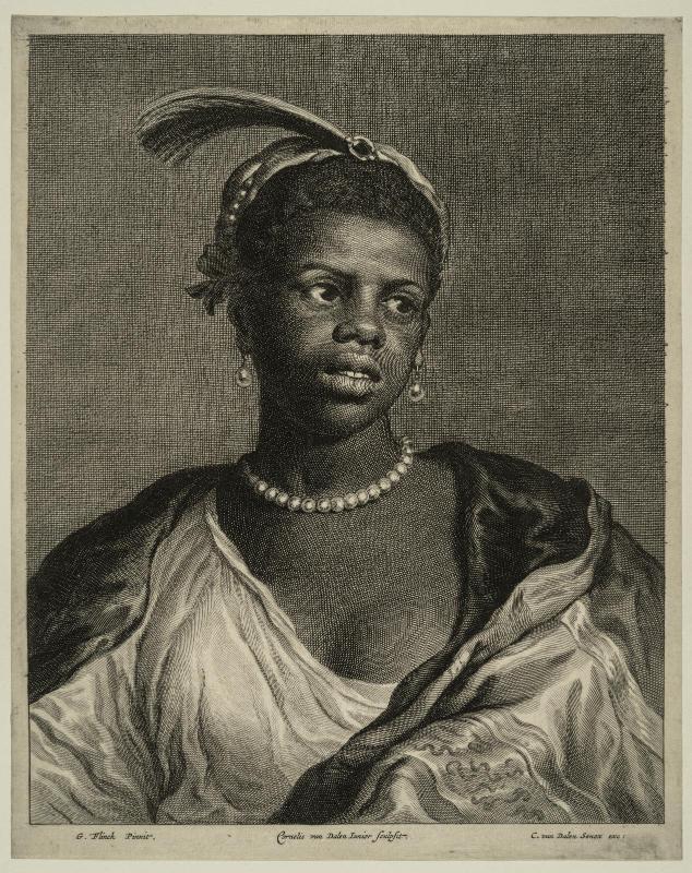 A Black Woman