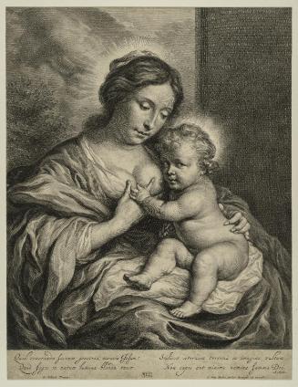 Virgin nursing Child