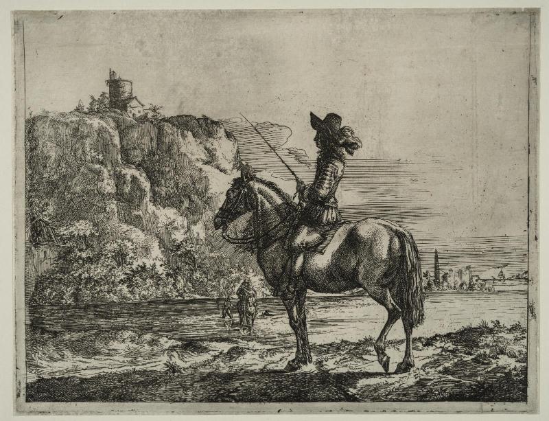Gentleman on Horseback