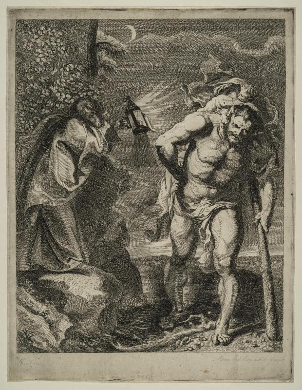 St. Christopher Carrying the Christ Child