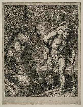 St. Christopher Carrying the Christ Child