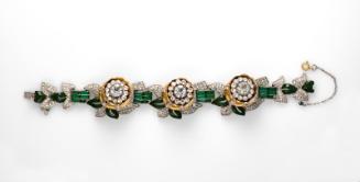 Quivering Camellia bracelet