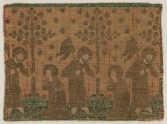 Orphrey fragment: Noli Me Tangere