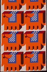 Length of fabric: Elephants