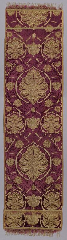 Length of velvet