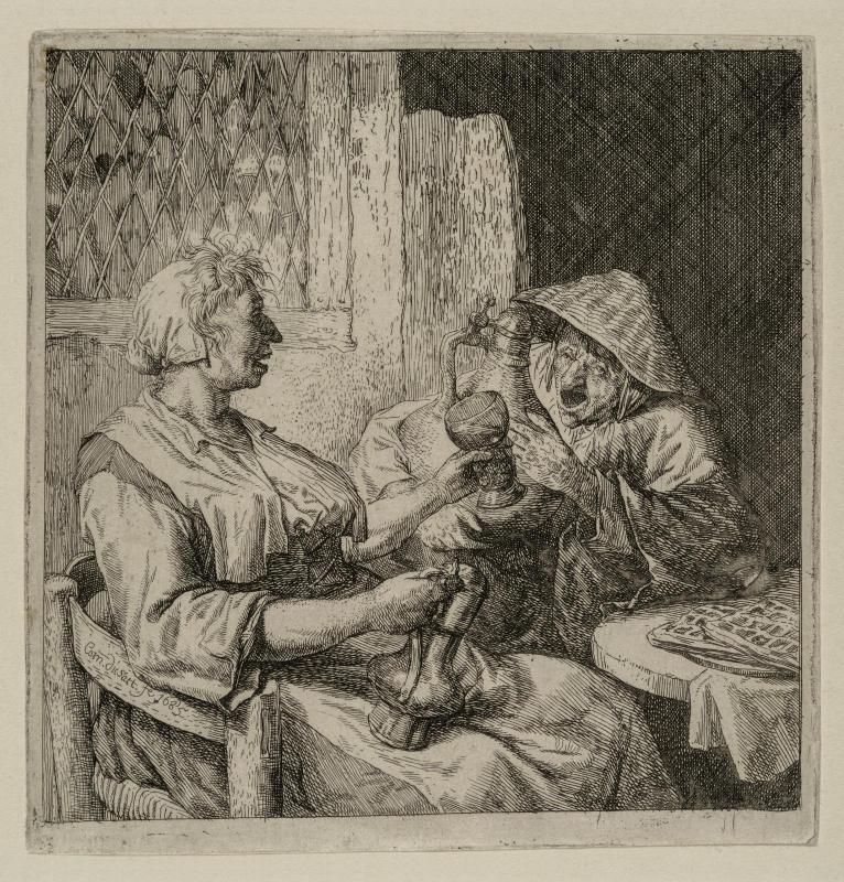 Les deux vieilles chanteuses