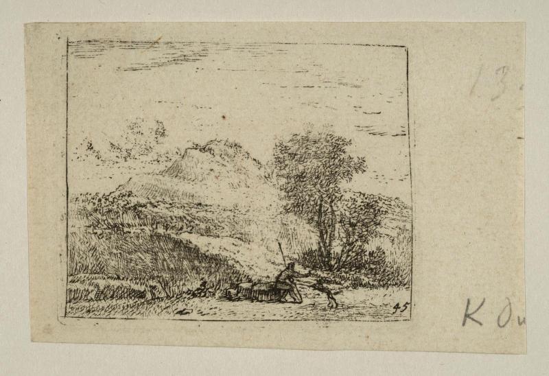 Landscape with a Shepherd and his Dog