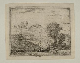Landscape with a Shepherd and his Dog