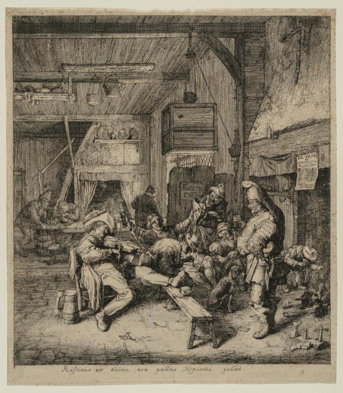 The Sitting Violin Player