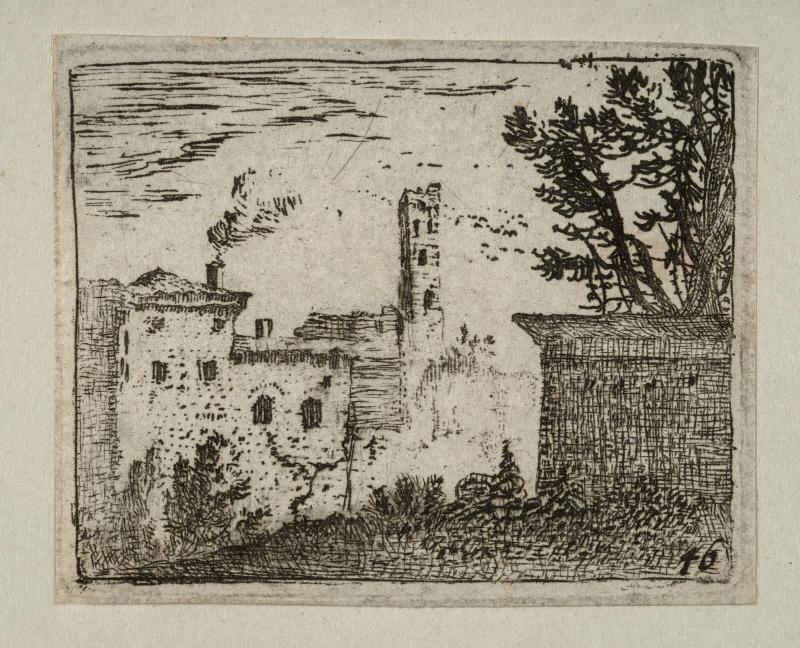 Buildings with a Square Tower
