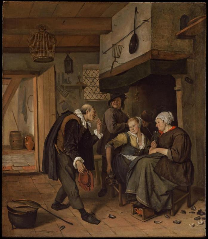 The Suitor's Visit