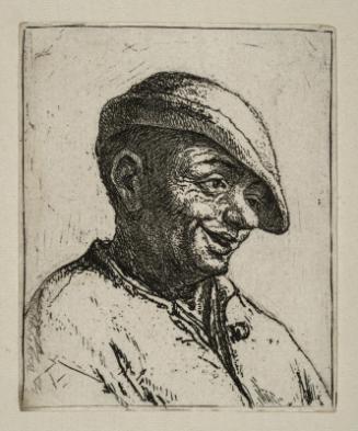 Laughing peasant