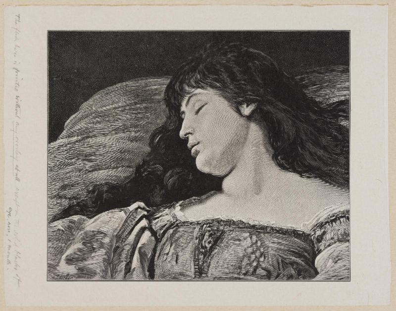 Sleeping Girl