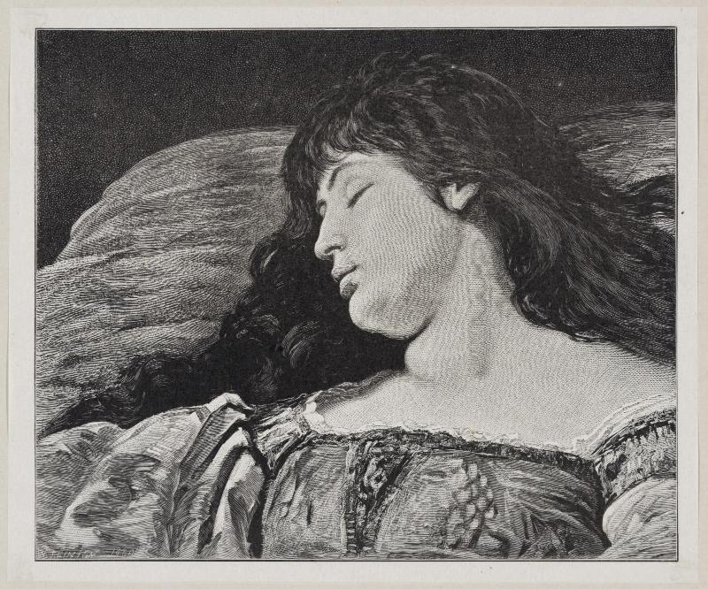 Sleeping Girl