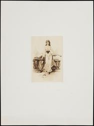 Young Woman with Violin