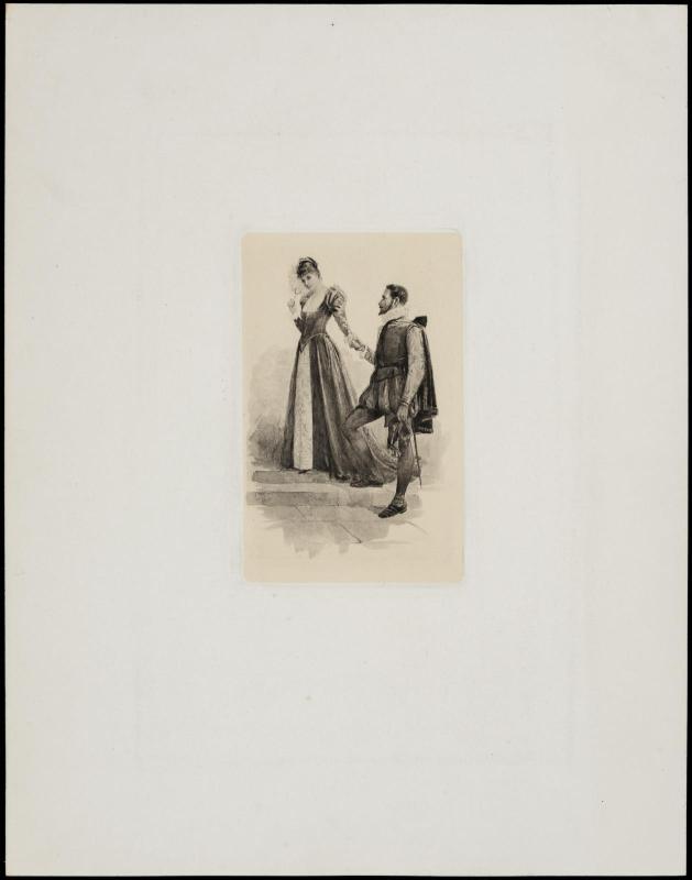Lady and Cavalier