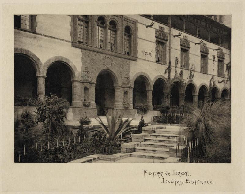 Ponce de Leon, Ladies Entrance