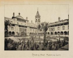 Ponce de Leon, Court of Hotel