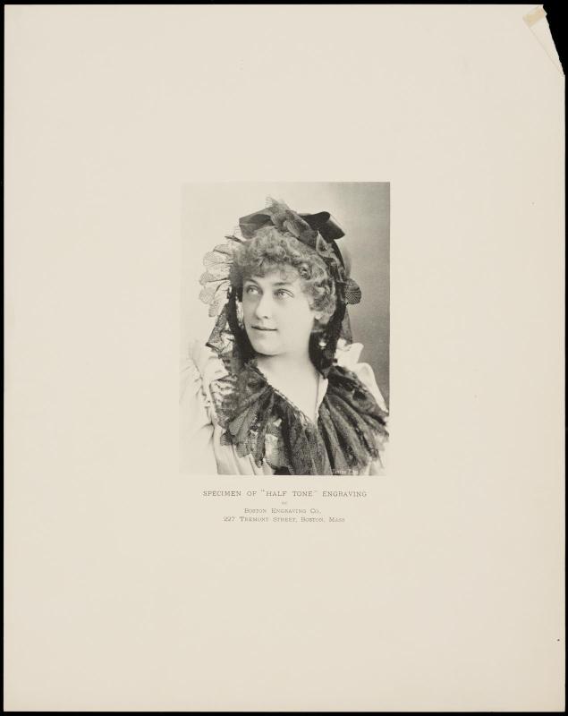 Portrait of a Lady (an actress?)