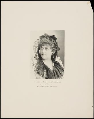 Portrait of a Lady (an actress?)