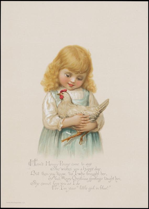 Christmas Card: Here's Henry Penny
