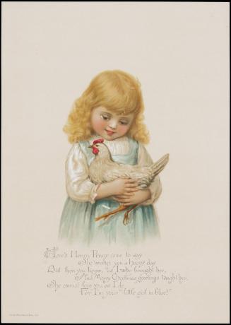 Christmas Card: Here's Henry Penny