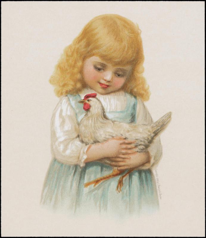 Christmas Card: Here's Henry Penny