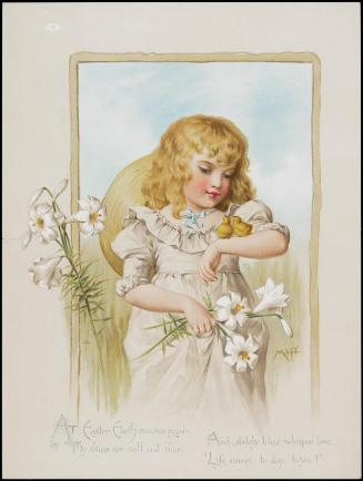 Easter Card: At Easter Earth