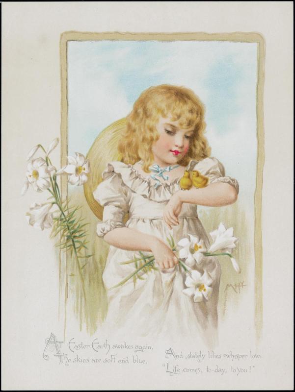 Easter Card: At Easter Earth