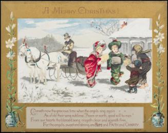 Christmas Card: Cometh now the gracious One