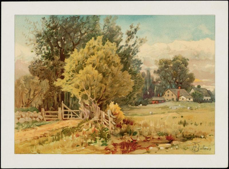 Congratulations Card: Landscape