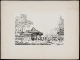 Temple Near Akabane