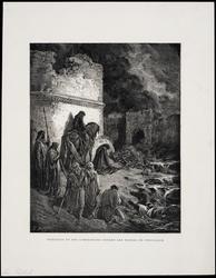 Nehemiah and his Companions Before the Gates of Jerusalem