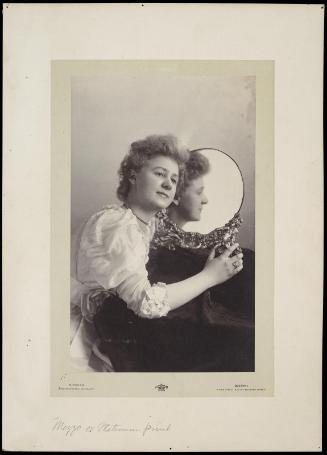Young Lady with Mirror