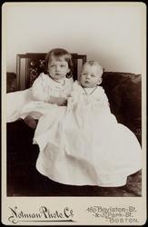 Portrait Group: Child and Baby