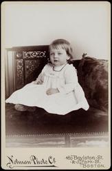 Portrait of a Small Child, sitting