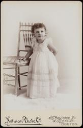 Portrait of a Small Child, standing