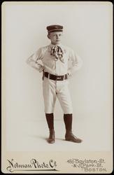 Portrait of Boy, with cap