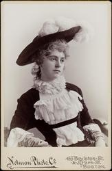 Portrait of Young Lady, Fancy Costume