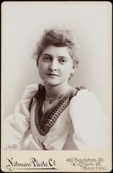 Portrait of Young Lady, Fancy Costume