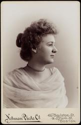 Portrait of Young Lady, Fancy Costume