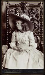 Portrait of a Girl, sitting