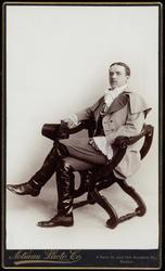 Portrait of Gentleman, fancy costume