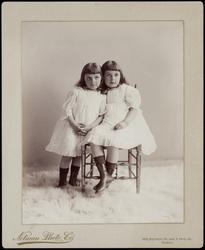 Group of Two Little Girls