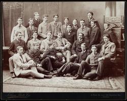 Group of young men